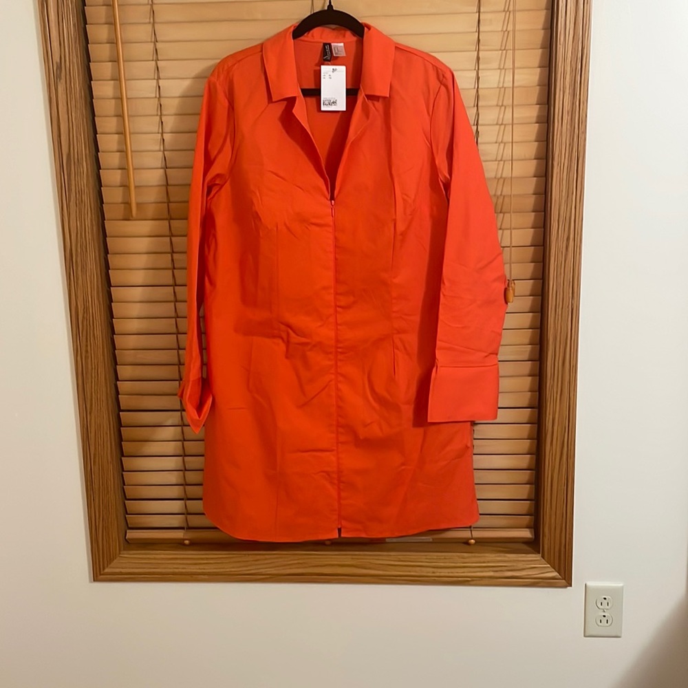 Short shirt dress new comforter  for daylight use stretch a little